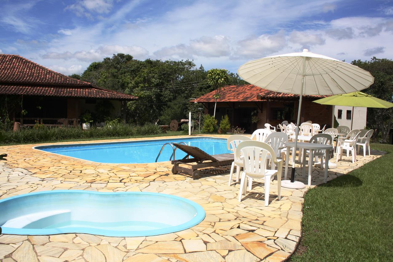 Hotel Fazenda Canario Da Terra Rio Novo Экстерьер фото