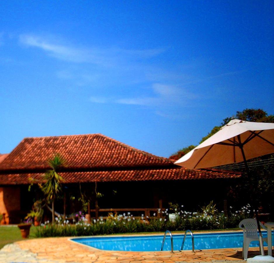Hotel Fazenda Canario Da Terra Rio Novo Экстерьер фото