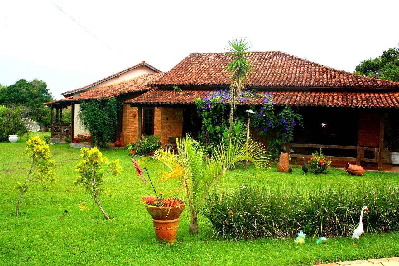 Hotel Fazenda Canario Da Terra Rio Novo Экстерьер фото
